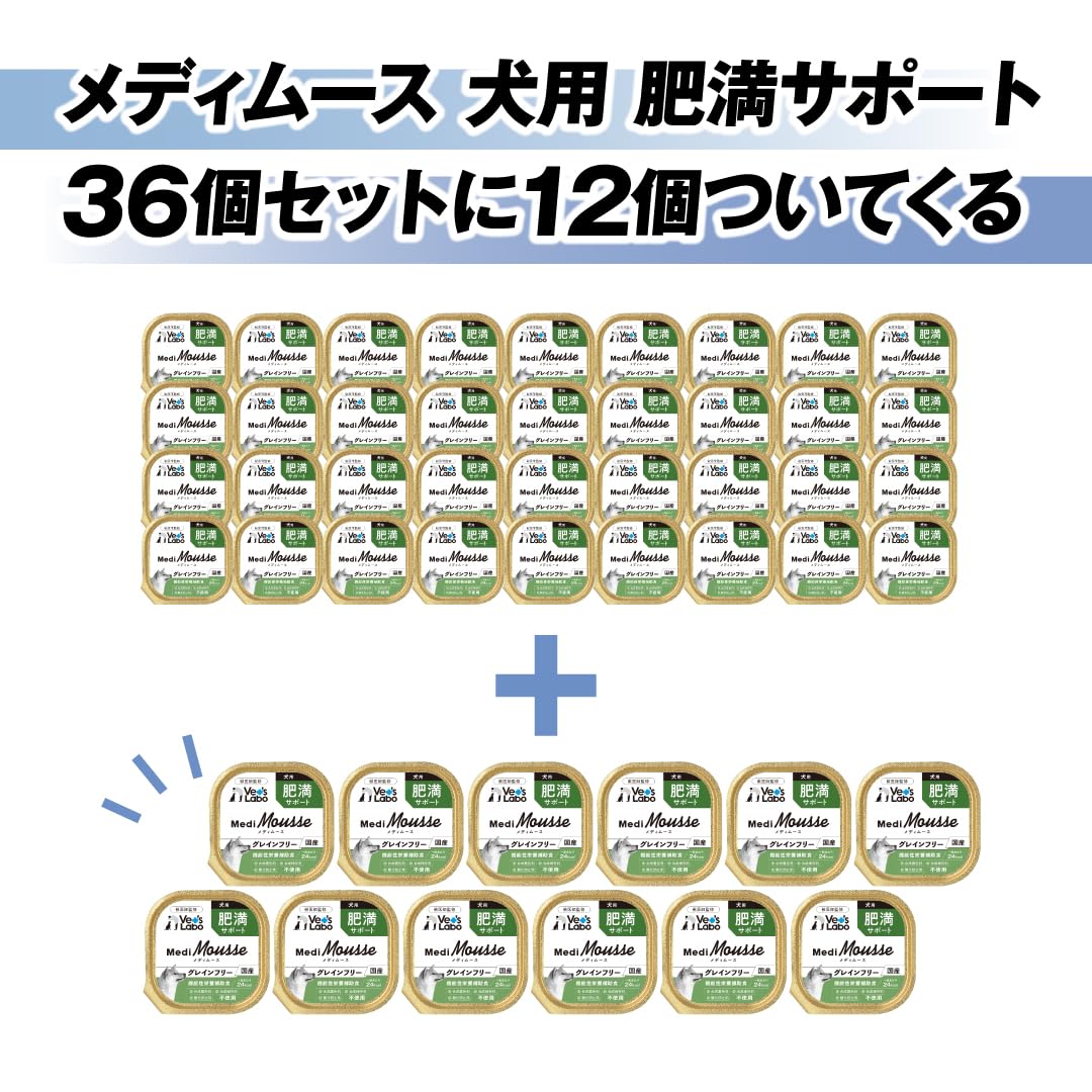 Amazon.co.jp: Vet's Labo公式 メディムース 犬用 機能性栄養補助食